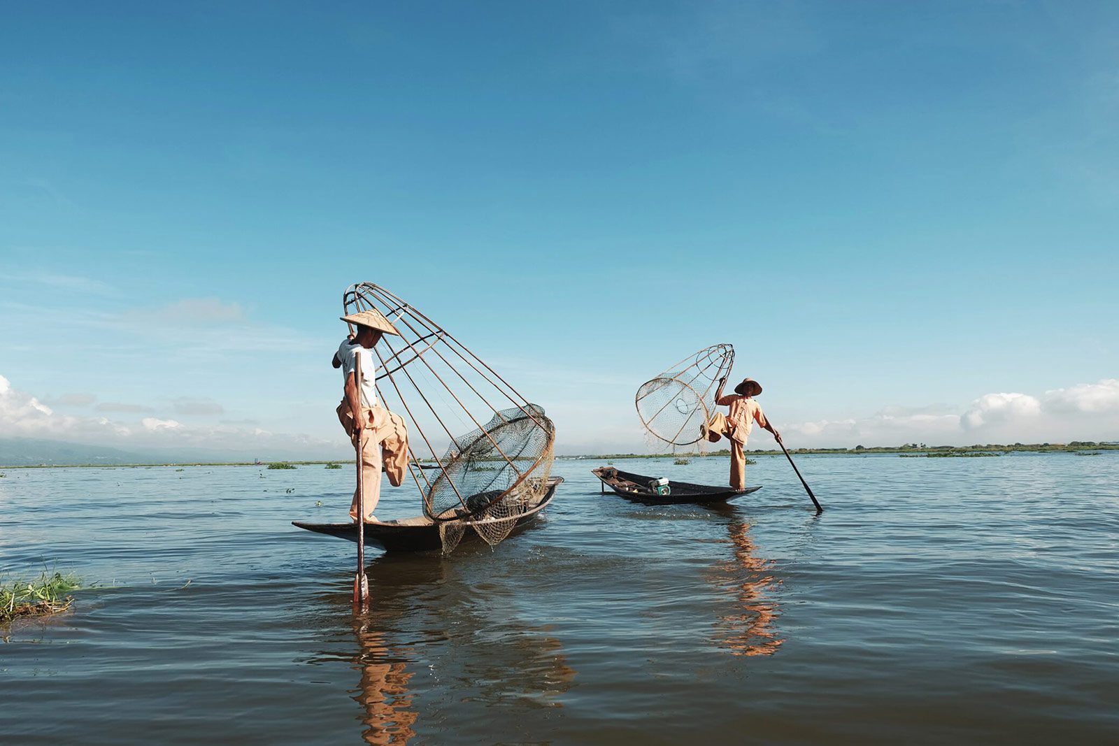 Myanmar fishing